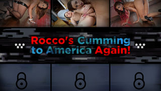 Rocco’s Cumming to America Again!